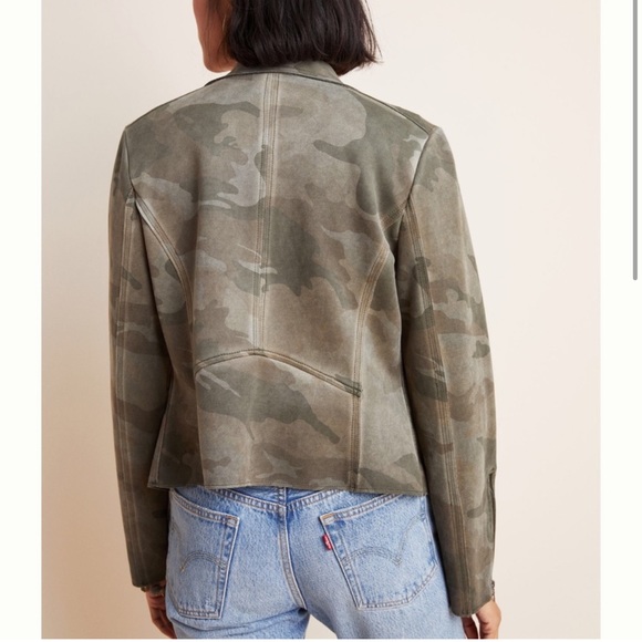 Marrakech Camo Moto Jacket - Picture 7 of 14